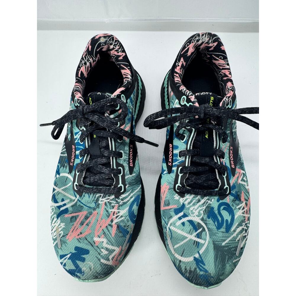 Brooks Adrenaline GTS 22 Flamingo Tropical Yucca 1203531B095 - size 8 - Picture 7 of 12